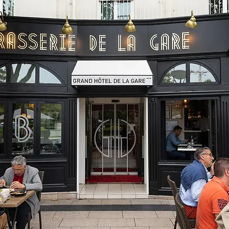 Grand De La Gare, 3* Ανζέρ