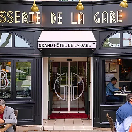 Grand De La Gare, 昂热