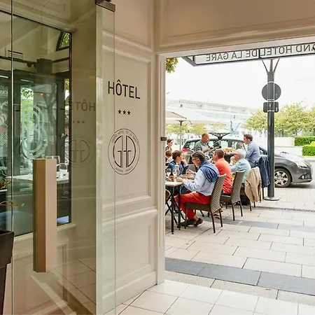 Ξενοδοχείο Grand De La Gare, 3*