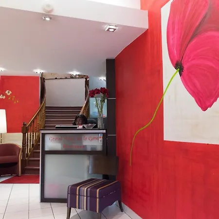 Ξενοδοχείο Grand De La Gare, Ανζέρ