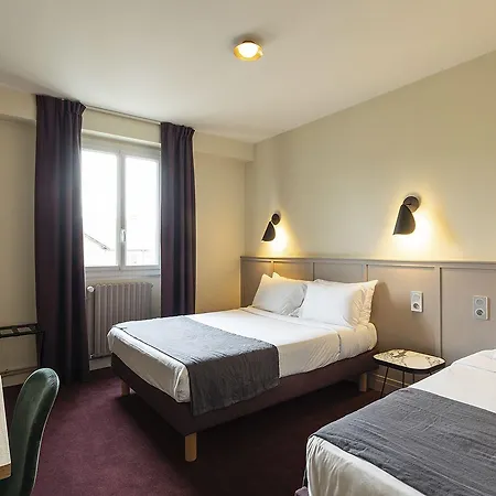 Grand De La Gare, فندق 3*