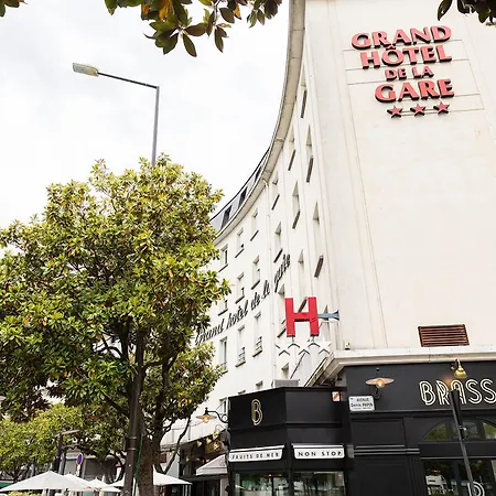 מלון Grand De La Gare, 3*