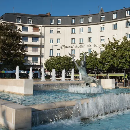 Grand De La Gare, Ξενοδοχείο