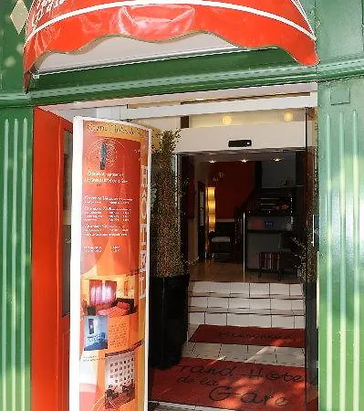 Grand De La Gare, Ανζέρ