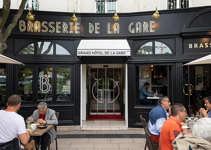 Grand De La Gare, 3* 昂热