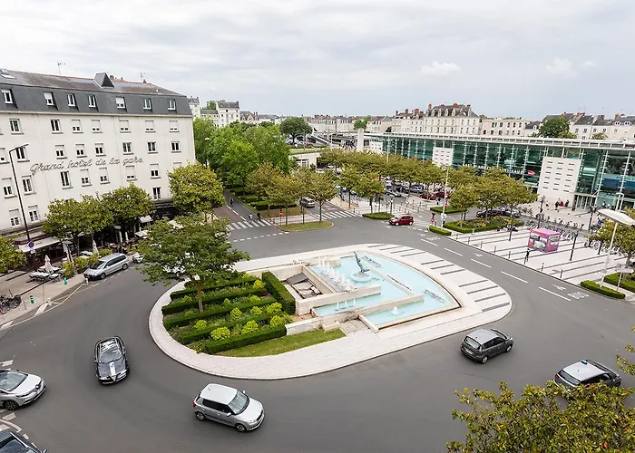Hotel Grand De La Gare, Angers
