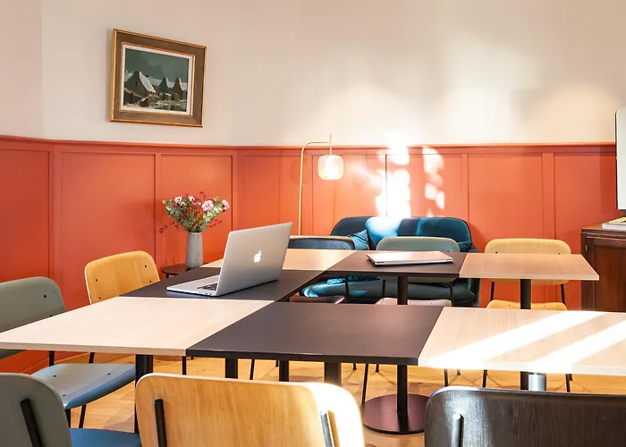 Grand De La Gare, Hotel