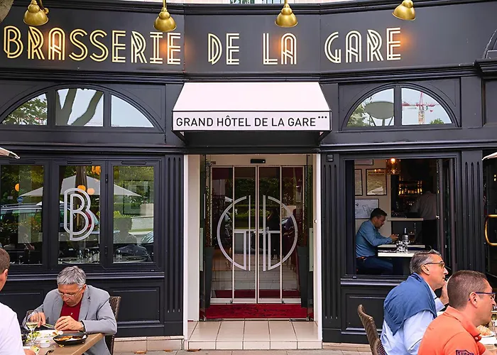 Grand De La Gare, 昂热