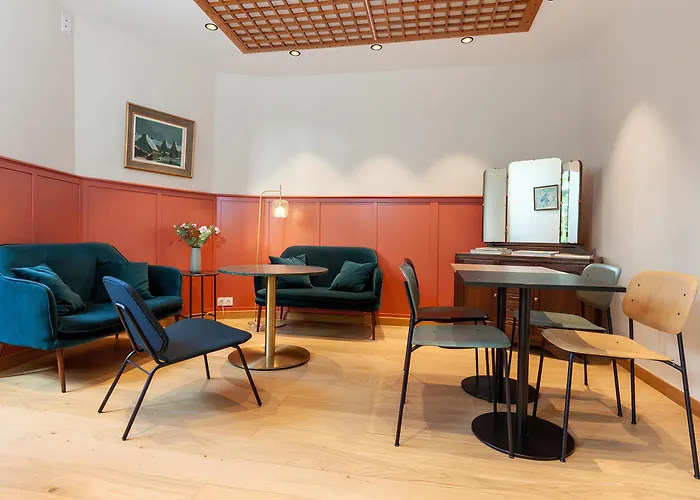 Grand De La Gare, 호텔 앙제