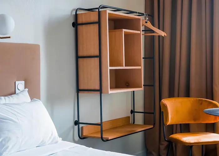 Grand De La Gare, 酒店