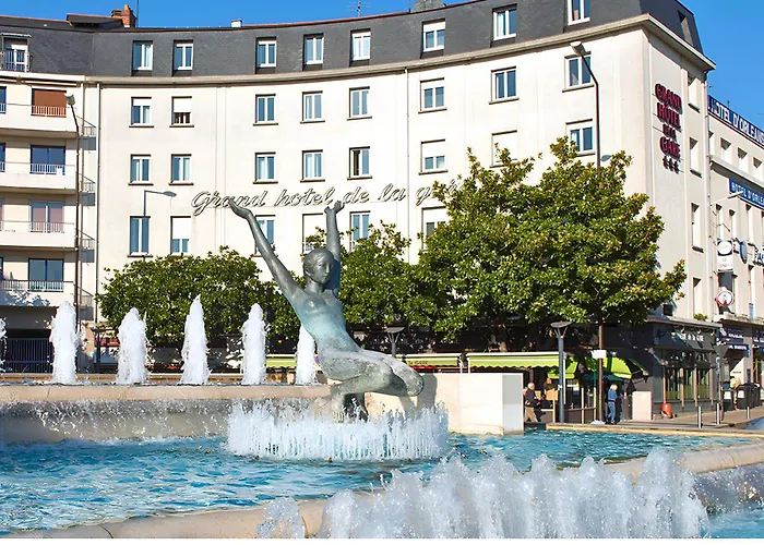 酒店 Grand De La Gare, 3*