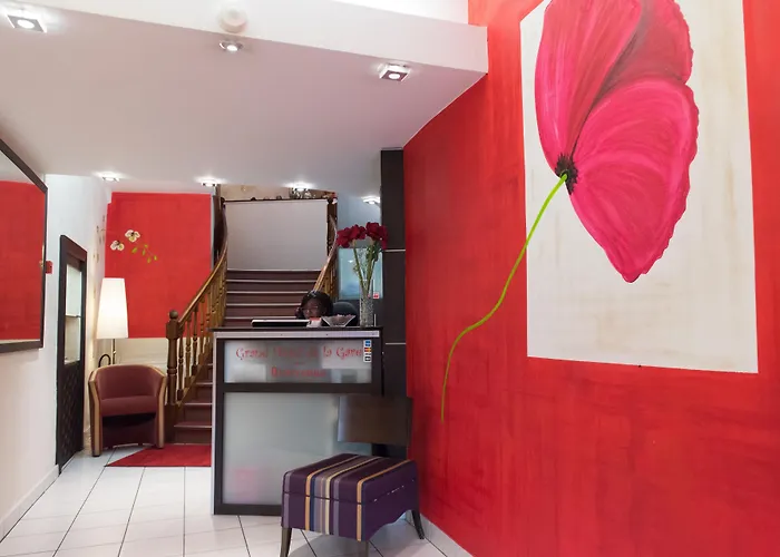 酒店 Grand De La Gare, 昂热