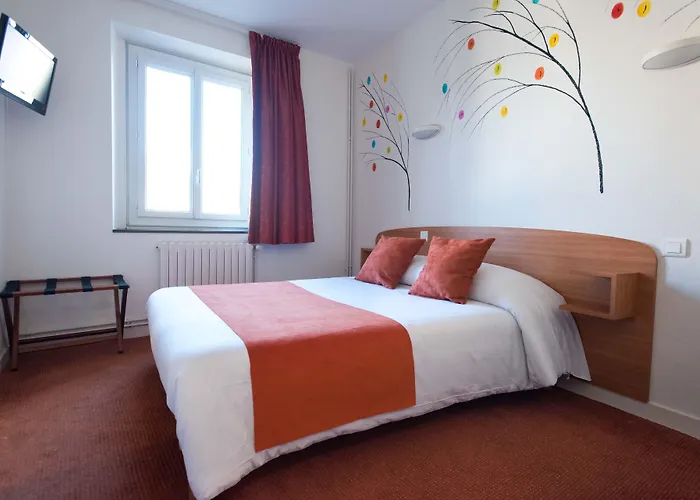 酒店 Grand De La Gare, 昂热