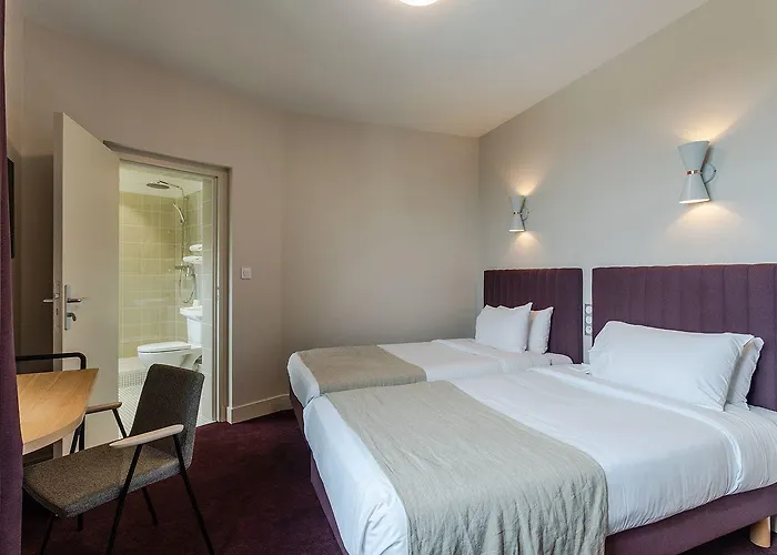 Grand De La Gare, 酒店 昂热