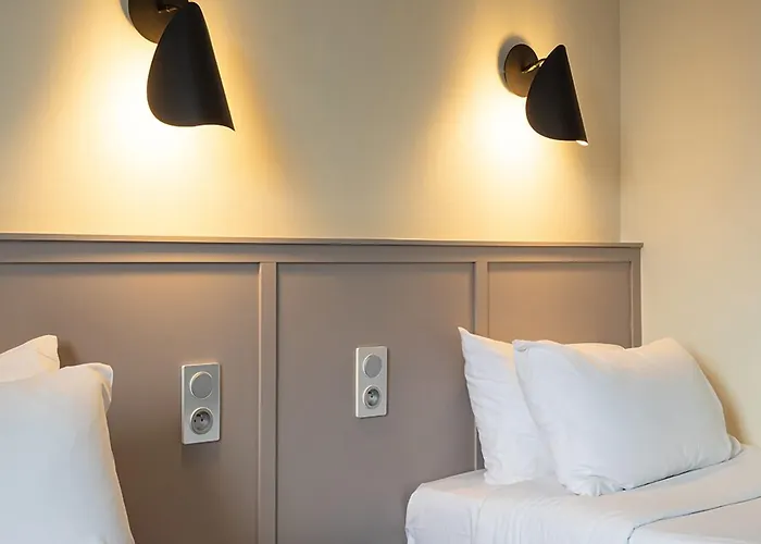 Grand De La Gare, 酒店