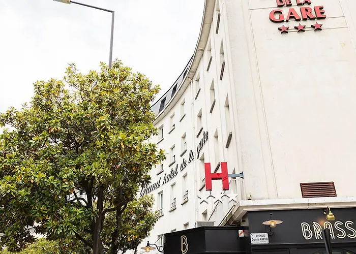 Hotel Grand De La Gare, 3*