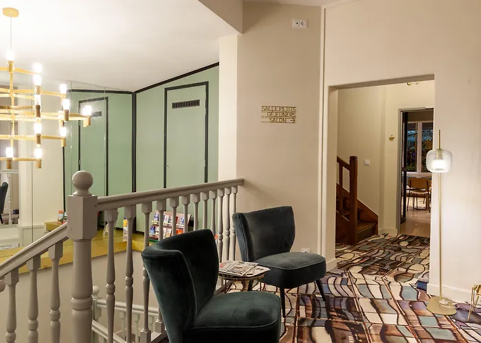 Grand De La Gare, 酒店