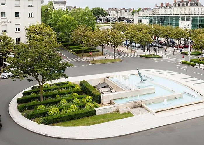 Grand De La Gare, 酒店