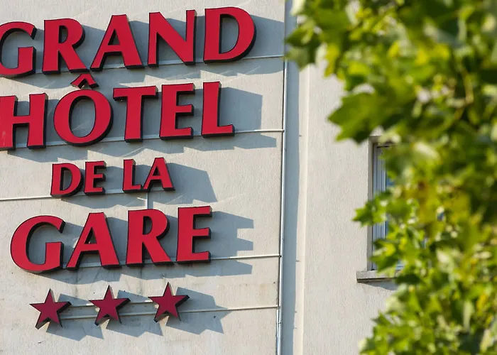 酒店 Grand De La Gare,
