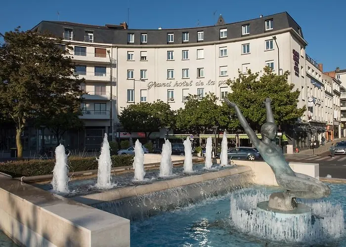 Hotel Grand De La Gare, 3*