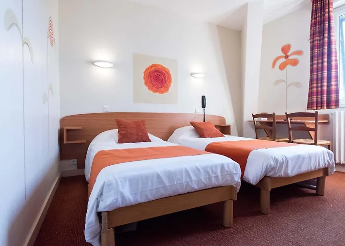 Hotel Grand De La Gare, Angers