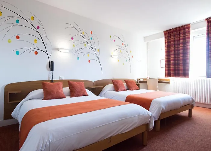 Grand De La Gare, Hotel