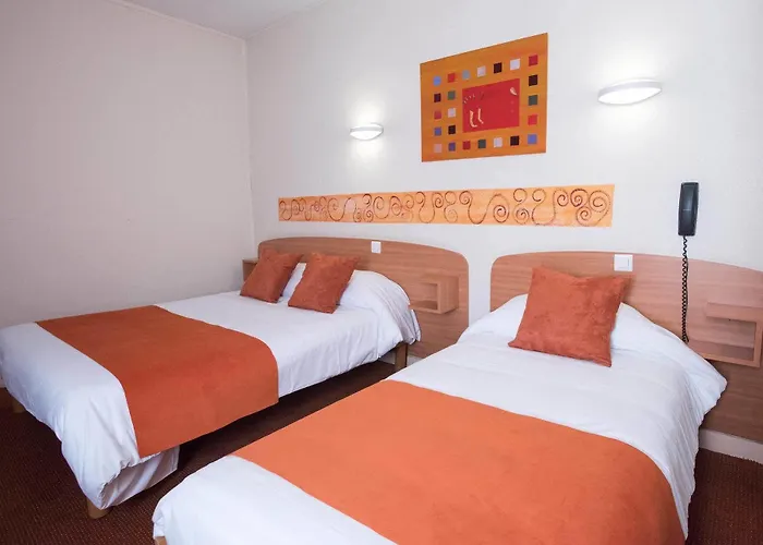 Grand De La Gare, 酒店 昂热